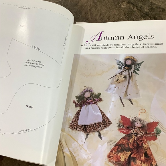 Vintage Angels Made Easy Craft Book - Picture 8 of 14